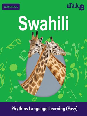 cover image of uTalk Swahili